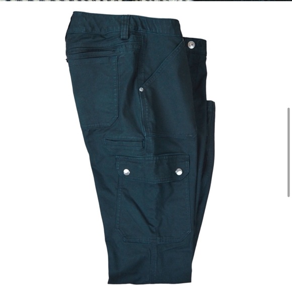 Duluth Trading DuluthFlex Fire Hose Slim Leg Cargo Pants, Black - Size 10 - Picture 5 of 8